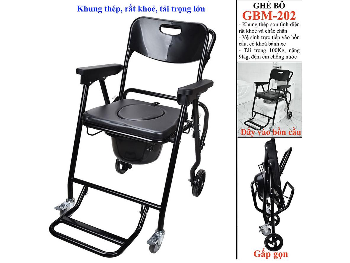 Khung thép sơn tĩnh điện của GBM-202