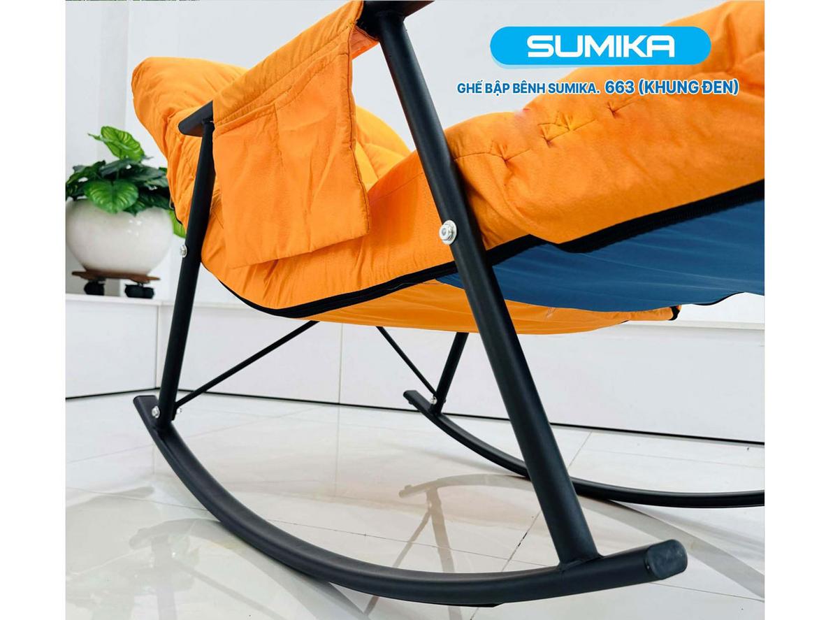 Khung thép sơn tĩnh điện chắc chắn của Sumika 663