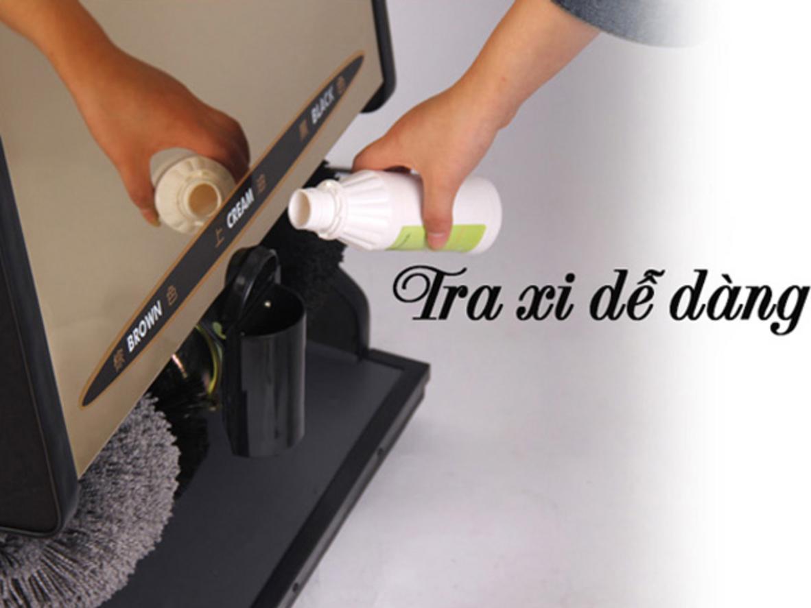 Kích thước 530mm x 340mm x 920mm phù hợp nhiều không gian tiếp khách.