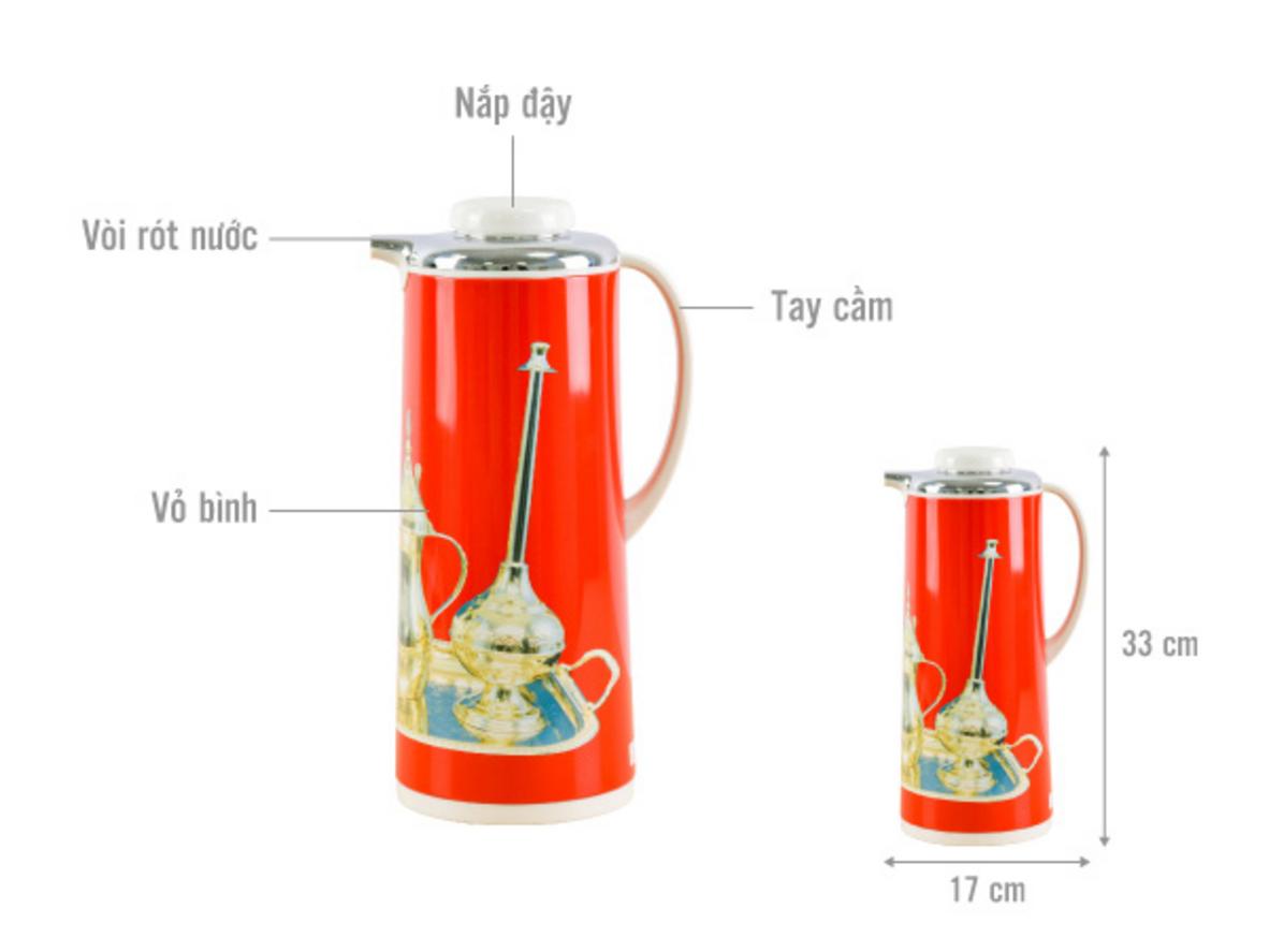 Kích thước gọn và trọng lượng nhẹ của Tiger PXJ-1608