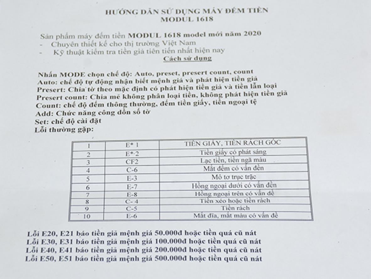 Thiết kế gọn giúp dễ bố trí trong nhiều không gian