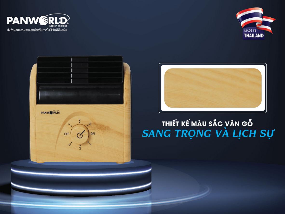 Kích thước 190 x 150 x 180 mm, nặng 1.1 kg, dễ sắp xếp.