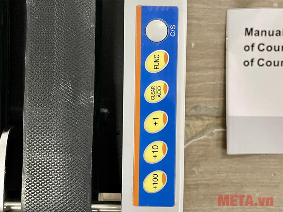Công nghệ IR + UV hỗ trợ phát hiện tiền giả chính xác hơn.