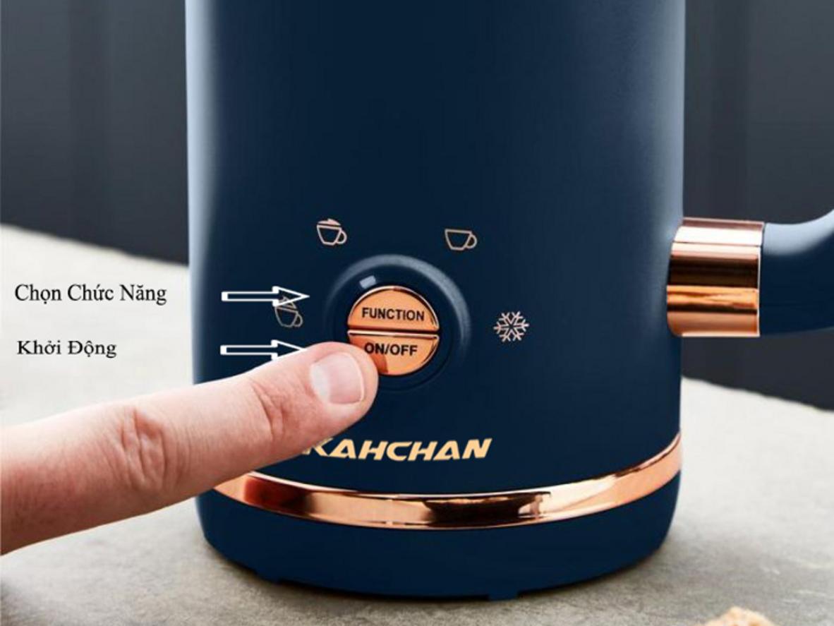 Tự động kiểm soát nhiệt độ tối ưu 65-75°C