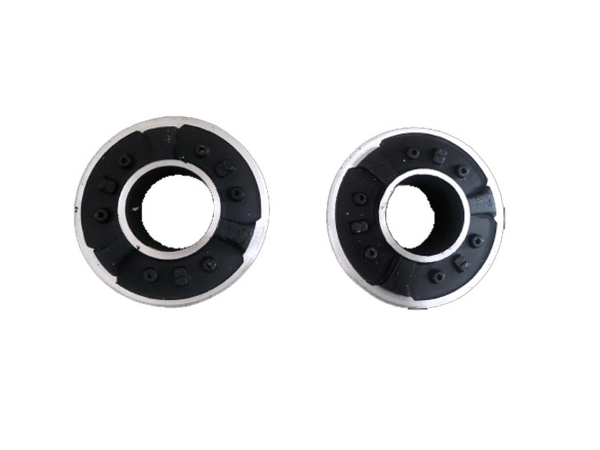 Kiềng thép tráng men 5 chân chắc chắn, chống trượt tốt.