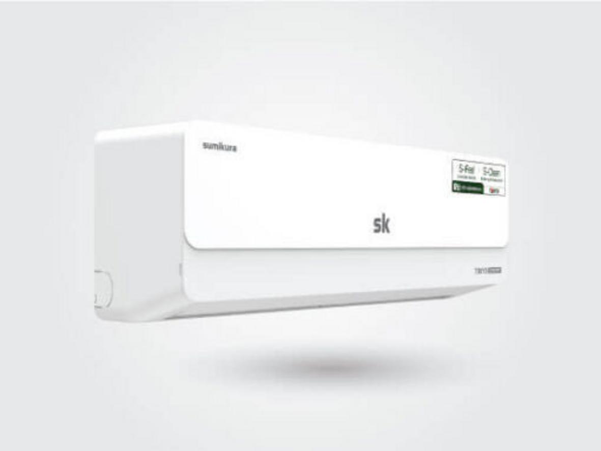 Làm lạnh mạnh cho phòng lớn với 28.000 BTU.