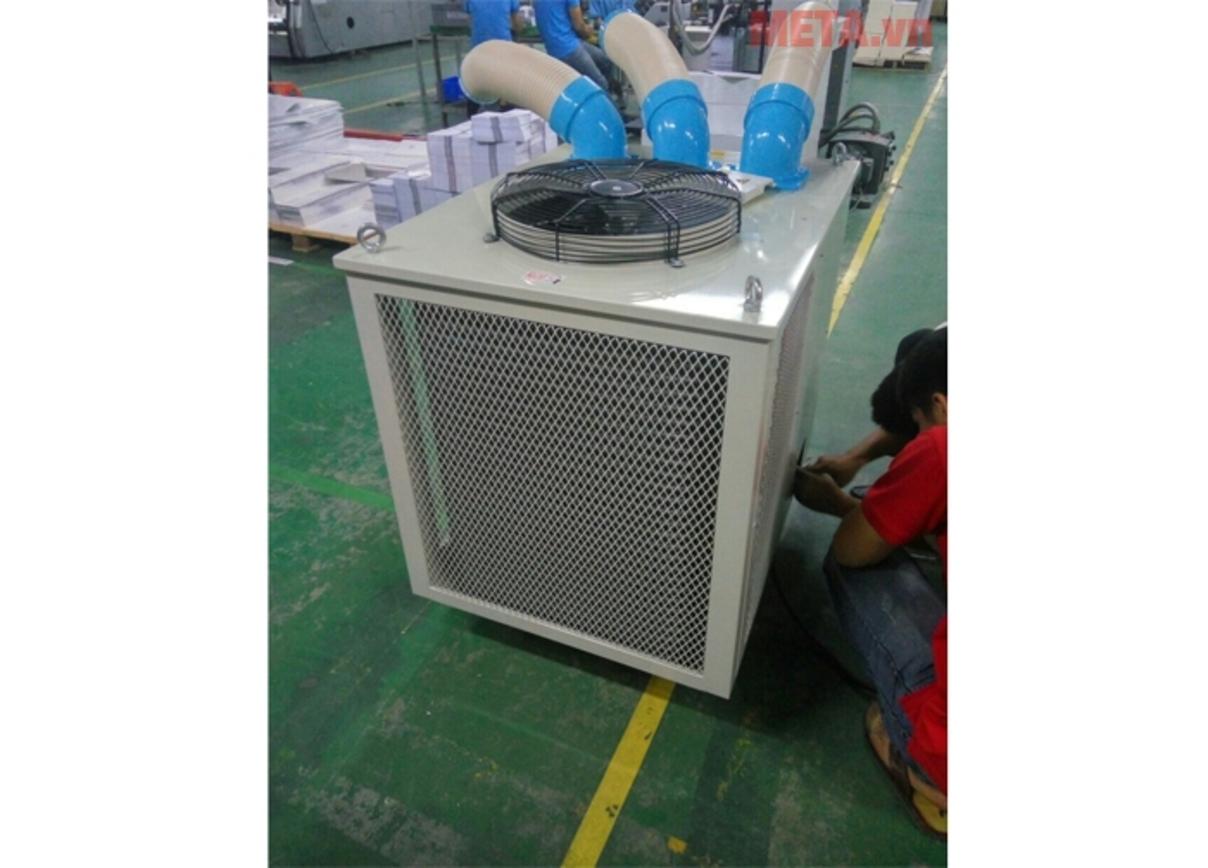 Làm mát điểm nhanh với công suất 27.000 BTU