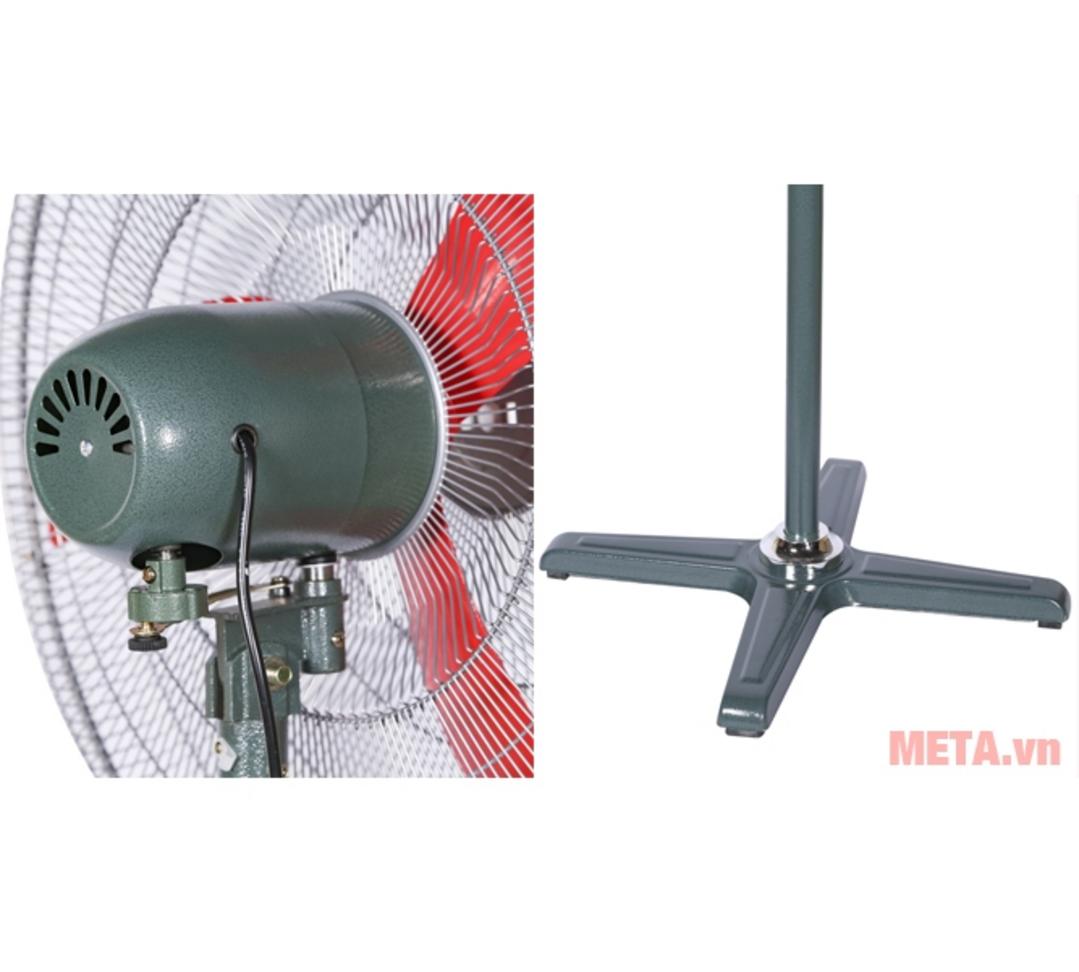 Làm mát mạnh và thổi xa cho không gian rộng