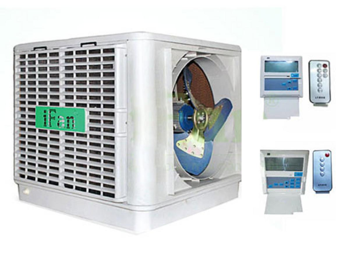FAB-18 làm mát hiệu quả cho xưởng 100-150 m2