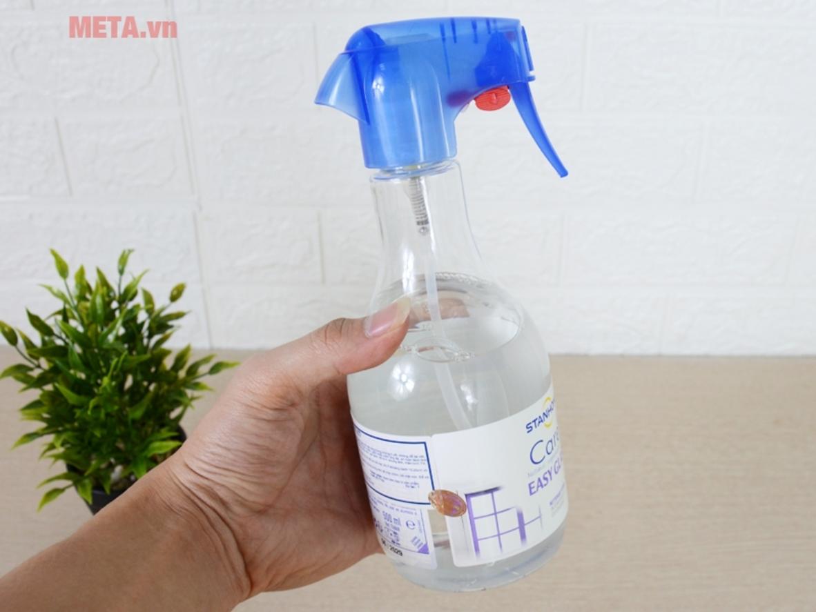 Làm sạch gương kính nhanh, sáng bóng và ít vệt