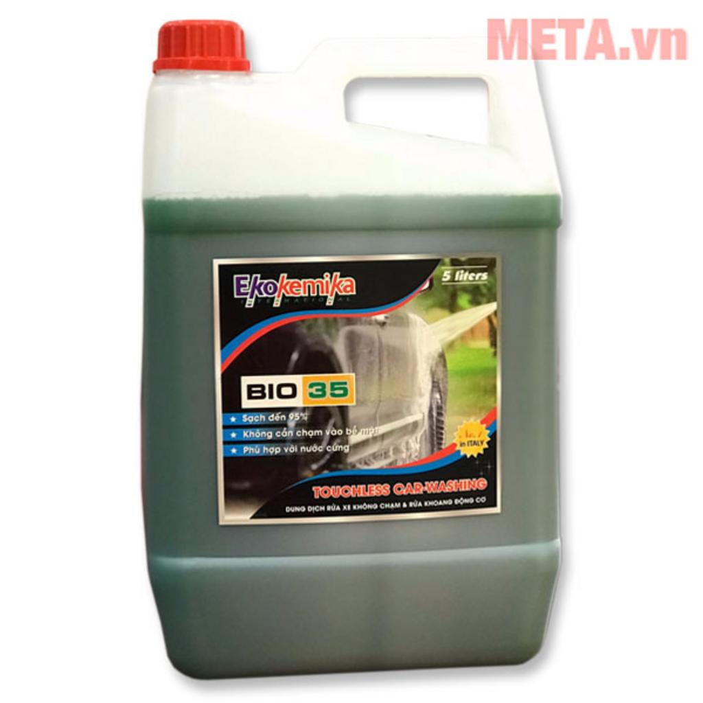 BIO35 hỗ trợ làm sạch nhanh vết bẩn cứng đầu