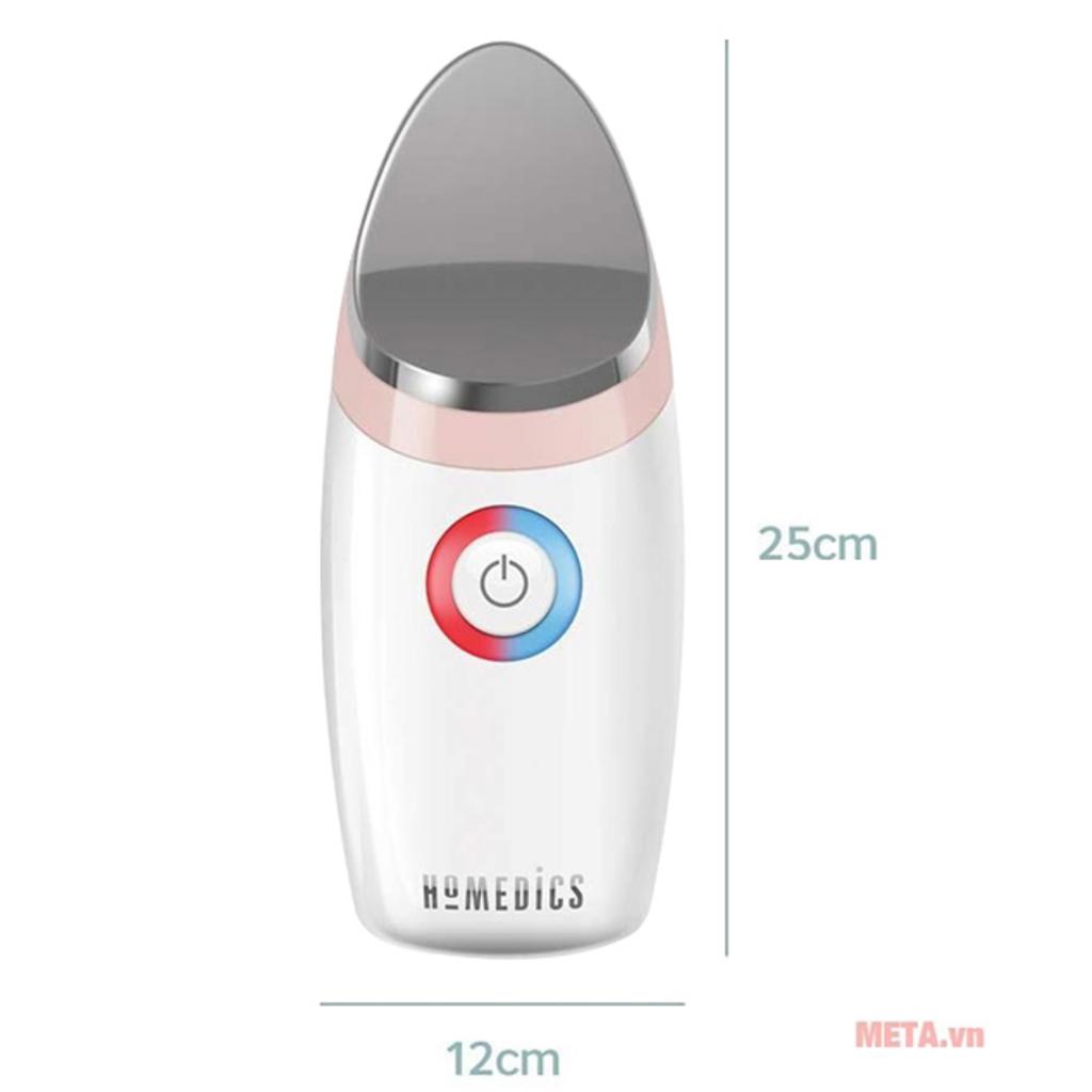 Liệu pháp nhiệt nóng 42°C trên HoMedics FHC-300