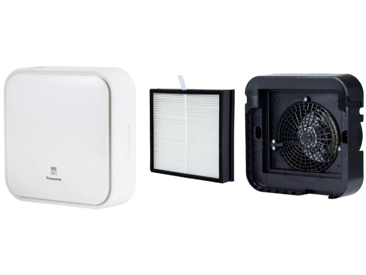 Bộ lọc MERV13 giúp không khí cấp vào phòng sạch hơn.