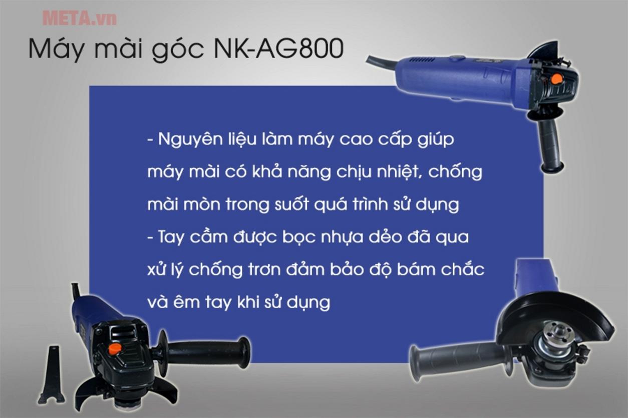 Lõi dây đồng giúp tăng độ bền cho máy