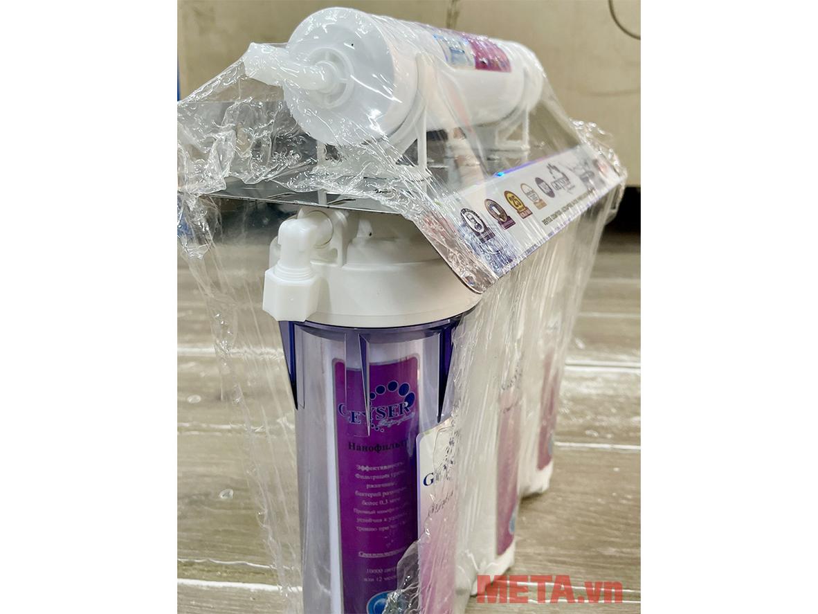 Lõi T33 giúp nước sau lọc ngon và dễ uống hơn
