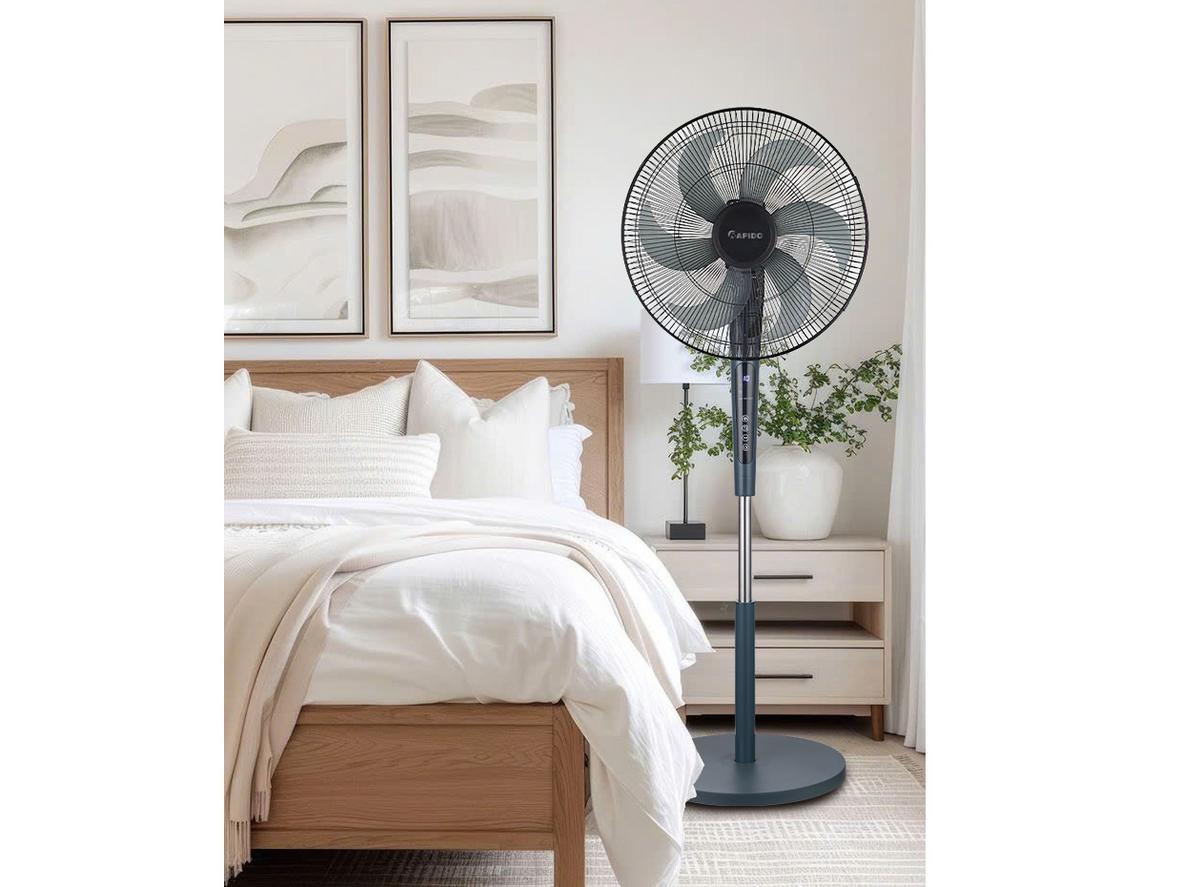 Lồng quạt sắt sơn tĩnh điện chắc chắn