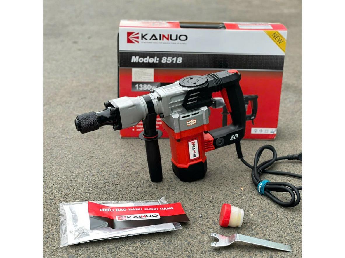 Lực đập 17J kết hợp mũi đục 17mm