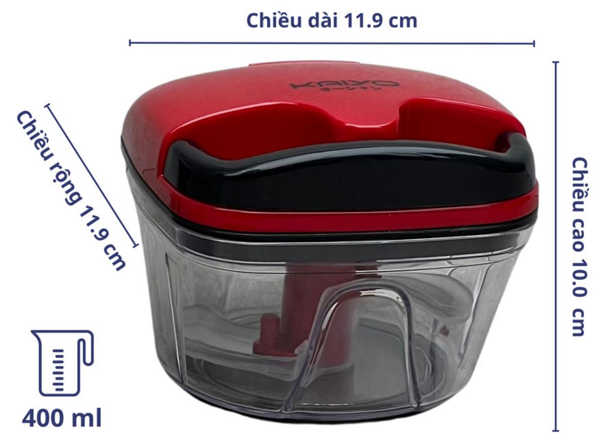 Lưỡi dao Inox 420 sắc bén của Kaiyo KPC400