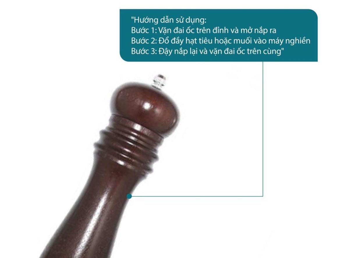 Lưỡi xay gốm cho khả năng xay mịn ổn định