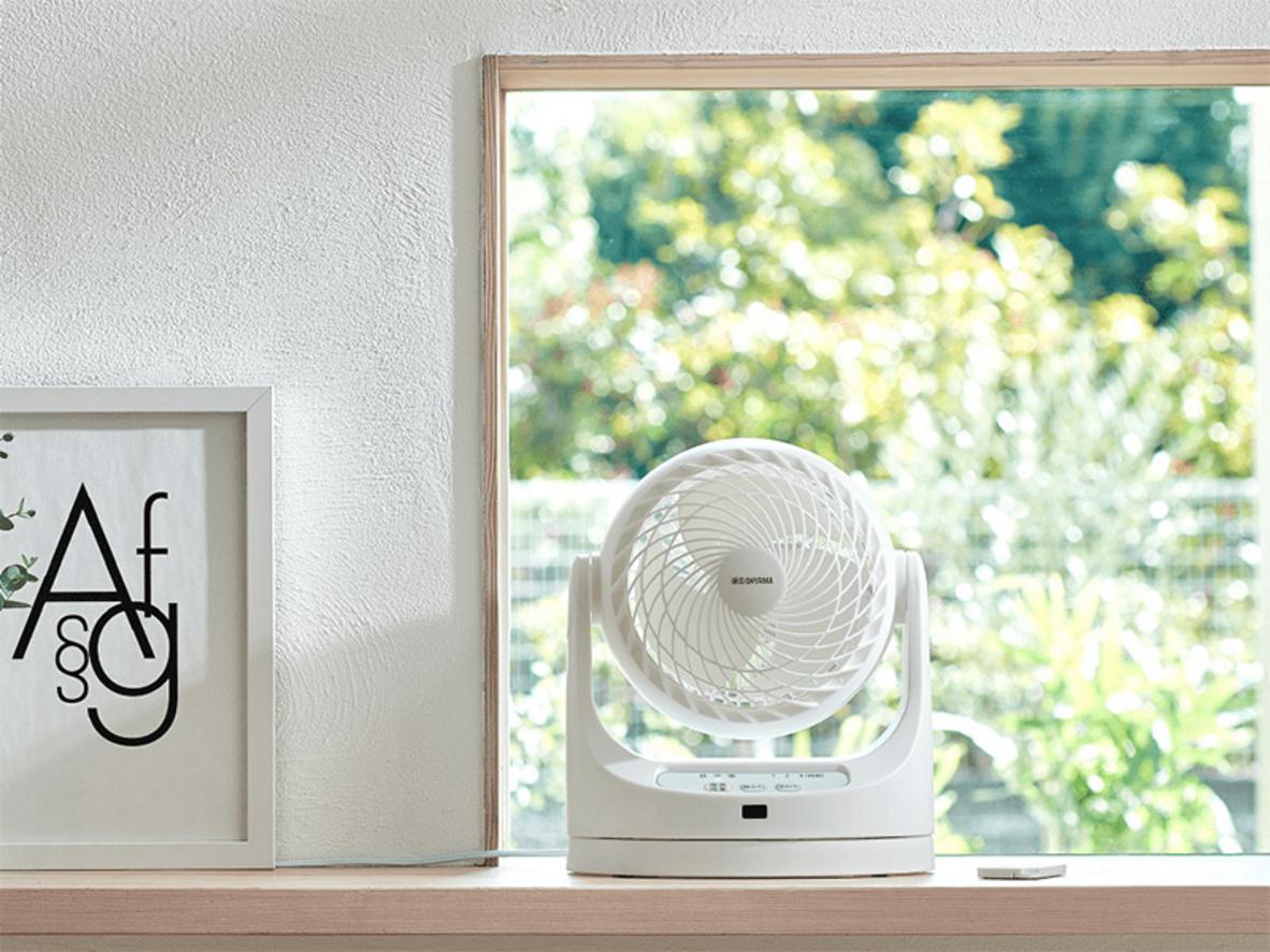 Luồng gió lốc xoáy của MKC15 giúp không khí lưu thông đều hơn.
