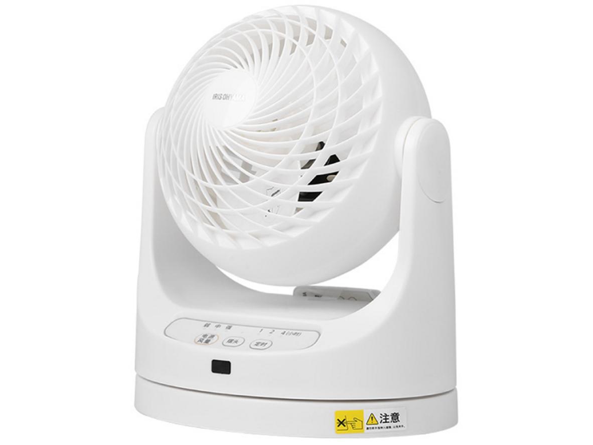 Luồng gió lốc xoáy của MKC15 giúp không khí lưu thông đều hơn.