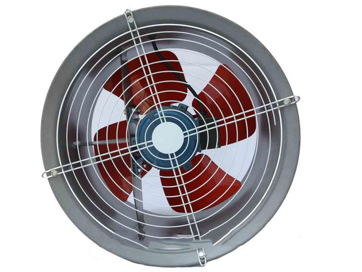Luồng gió mạnh, thoáng nhanh nhờ thiết kế hướng trục 1 chiều