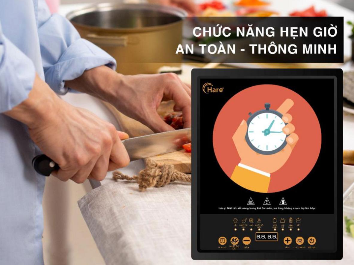 Mâm từ nhôm hỗ trợ gia nhiệt hiệu quả.