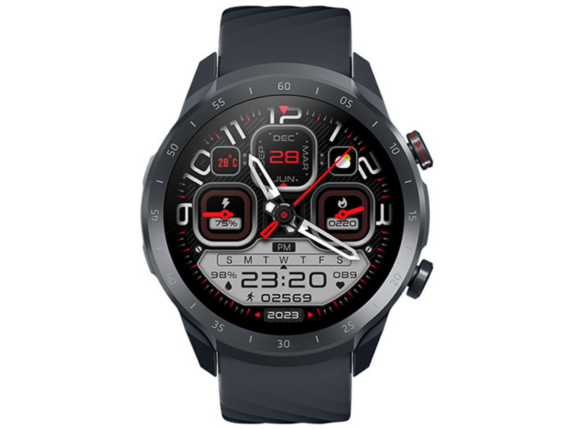 Màn hình HD 1.39 inch sắc nét của Mibro A2 XPAW015