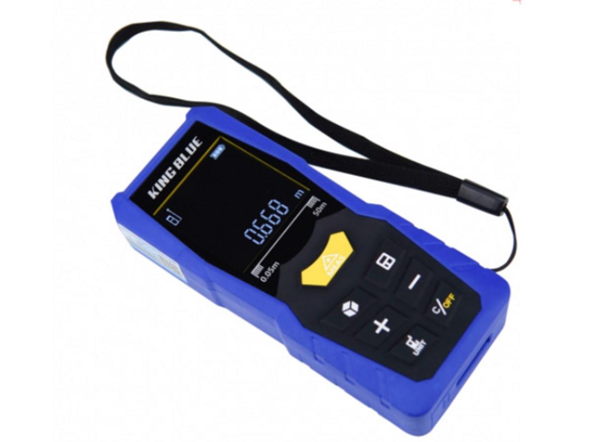 Màn hình HD 4 dòng và bộ nhớ 99 kết quả đo.