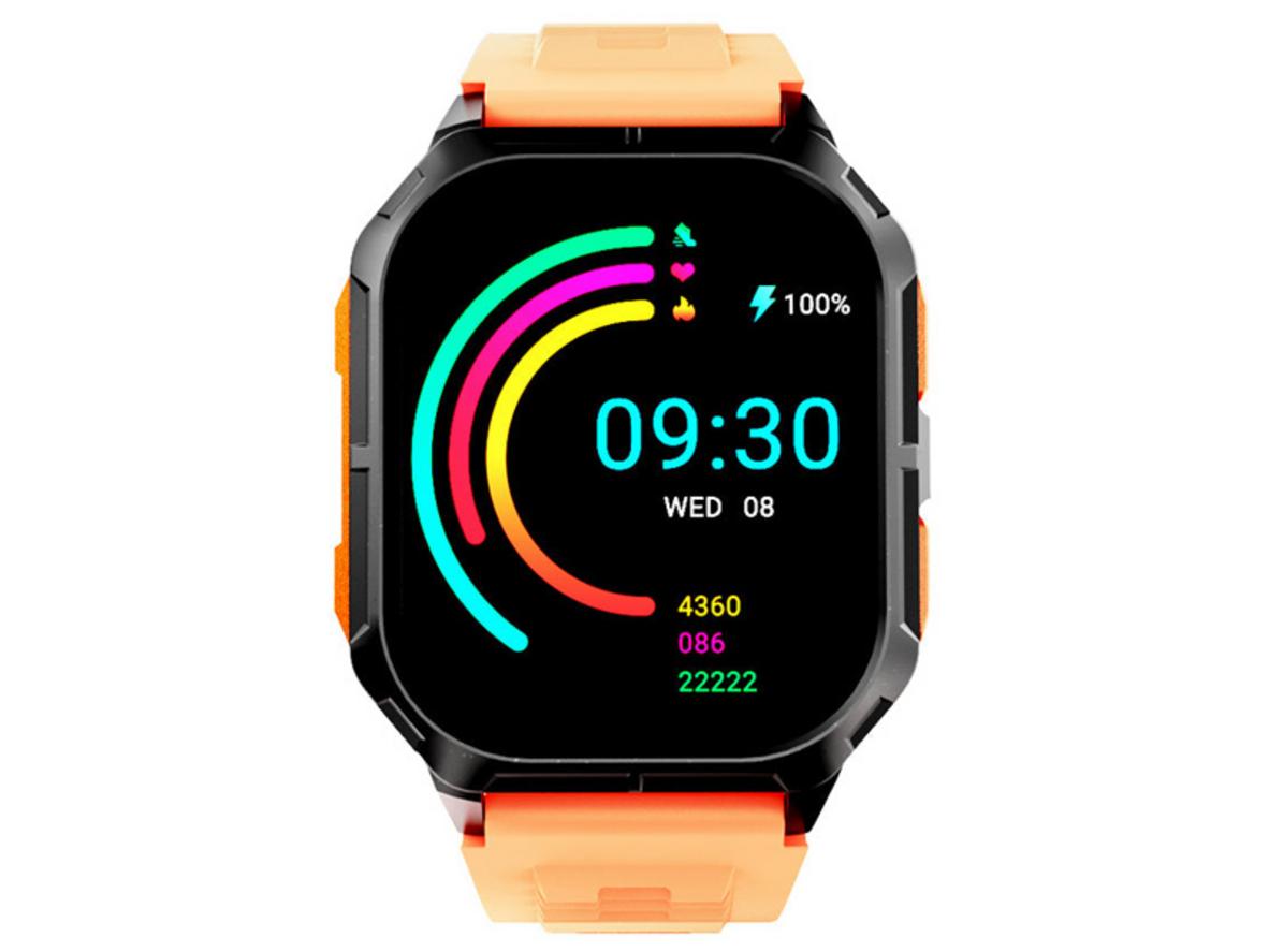 Màn hình IPS 2.0 inch hiển thị rõ ràng, dễ theo dõi trong mọi tình huống.