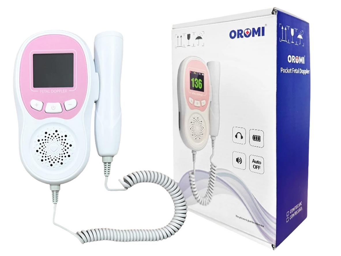 Màn hình LCD 1.77 inch hiển thị rõ ràng, dễ quan sát.