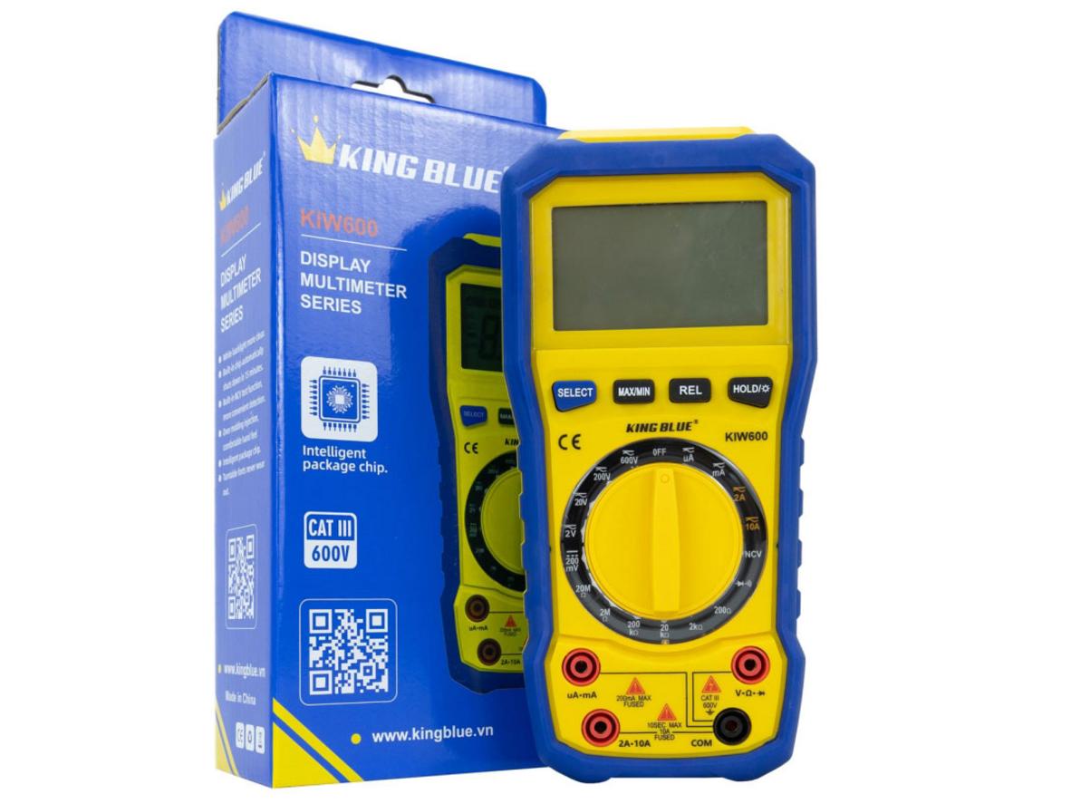 Màn hình LCD 2000 đếm giúp đọc số rõ ràng hơn.