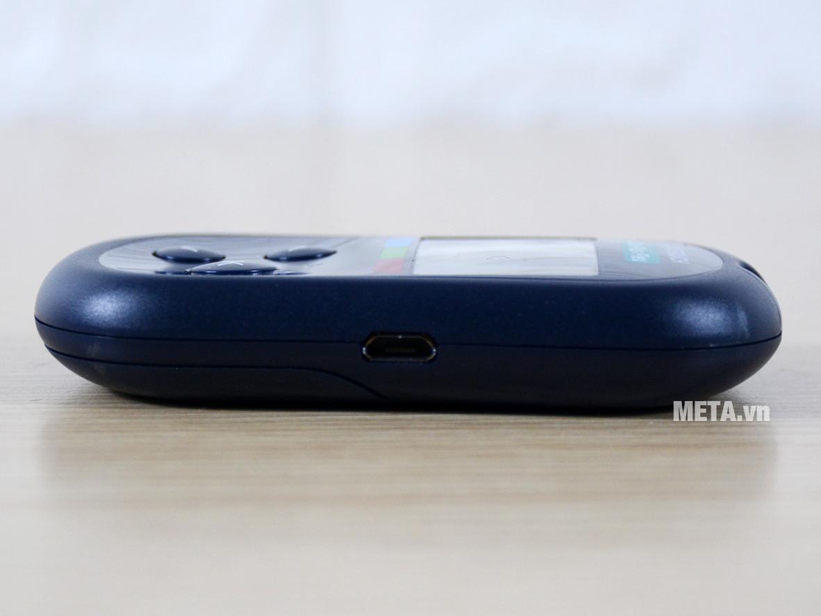 Màn hình LCD hỗ trợ quan sát kết quả thuận tiện