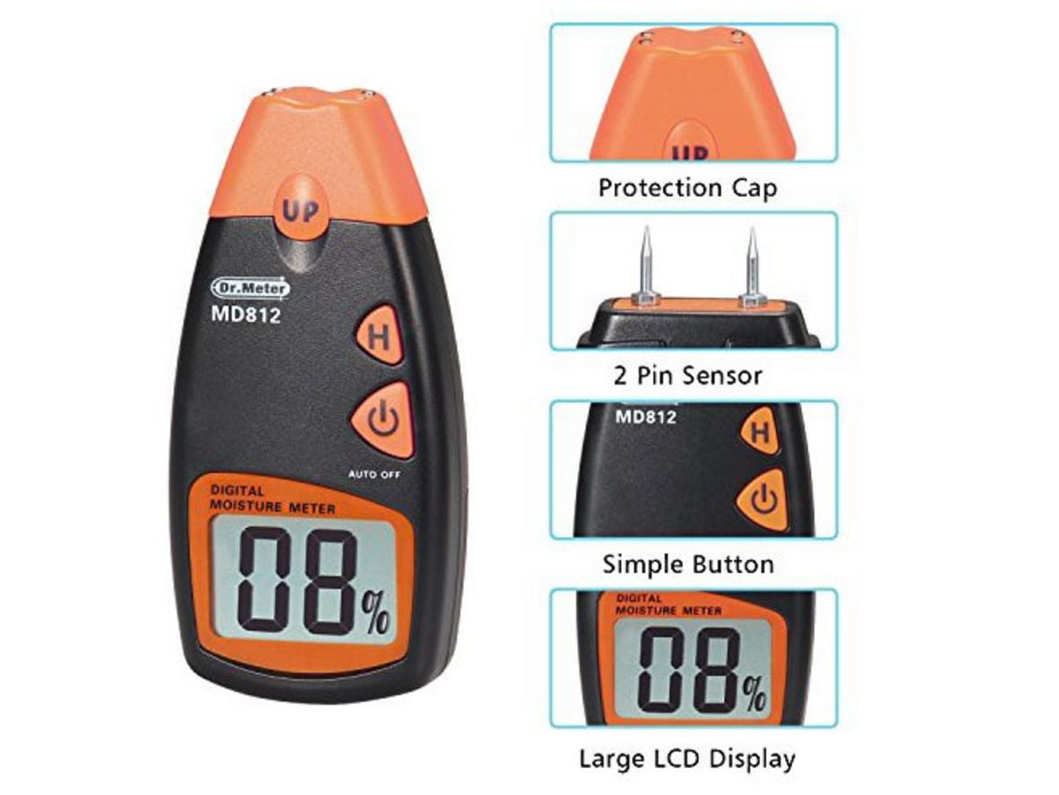 Màn hình LCD rõ nét và HOLD tiện dụng