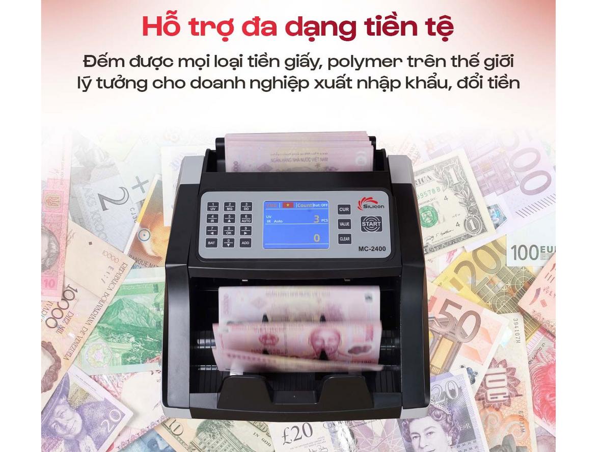 Thiết kế gọn và màn hình dễ quan sát