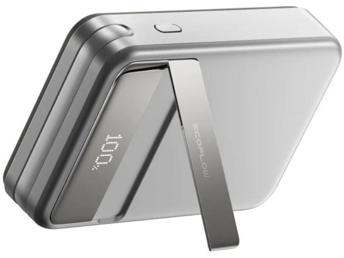 Màn hình TFT và app EcoFlow giúp kiểm soát pin trực quan.