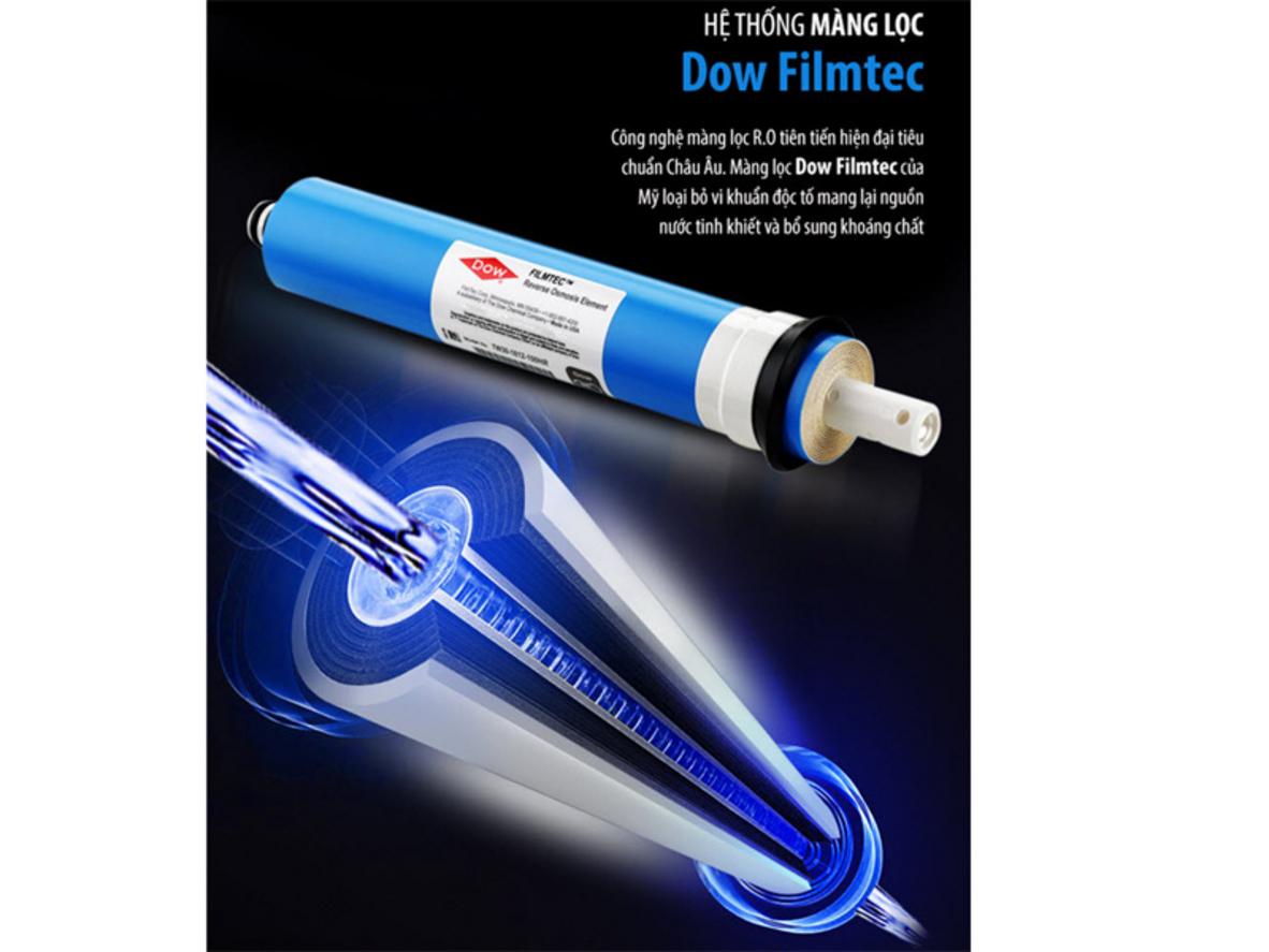 Màng RO Filmtec™ 50 là lõi lọc quan trọng nhất
