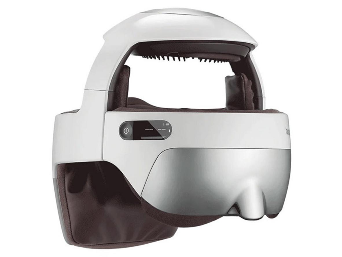 Massage 3 trong 1 cho đầu, mắt và cổ trên Breo iDream 5S.