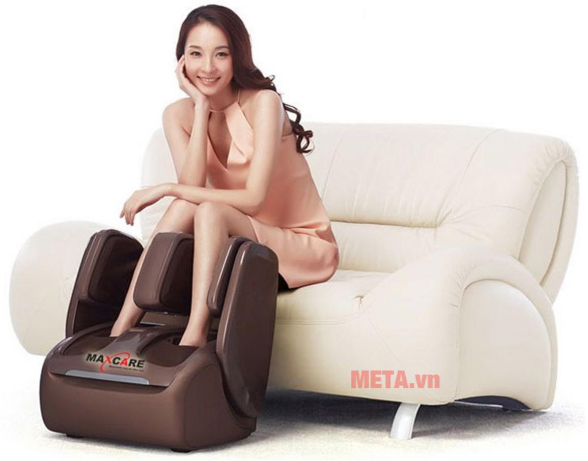 Trải nghiệm massage 360 độ từ bàn chân đến đầu gối