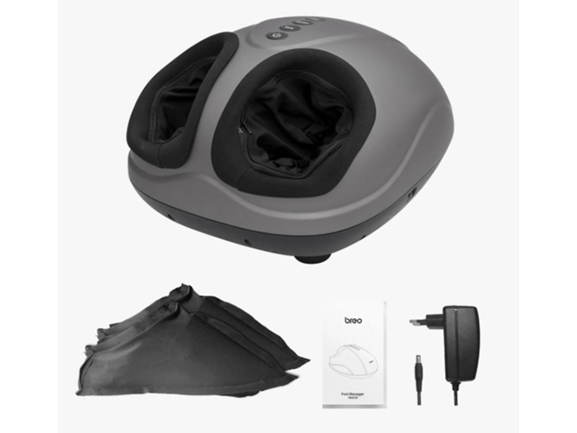 Massage nhiệt và đèn hồng ngoại trên Breo FM D191