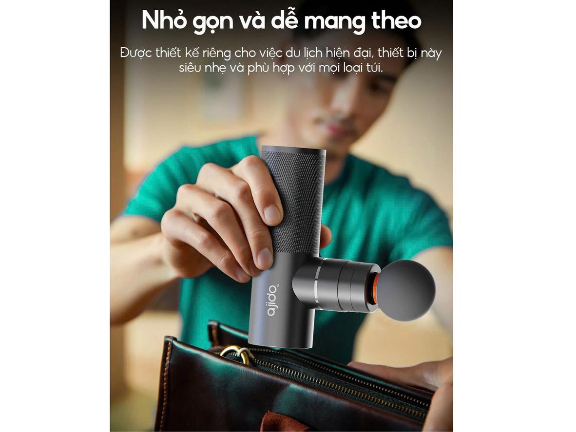 Đầu massage nóng-lạnh của Ajido MINI Q6