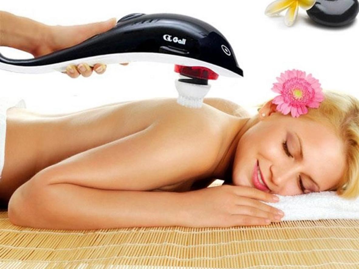 Massage rung giúp xoa dịu đau mỏi hiệu quả
