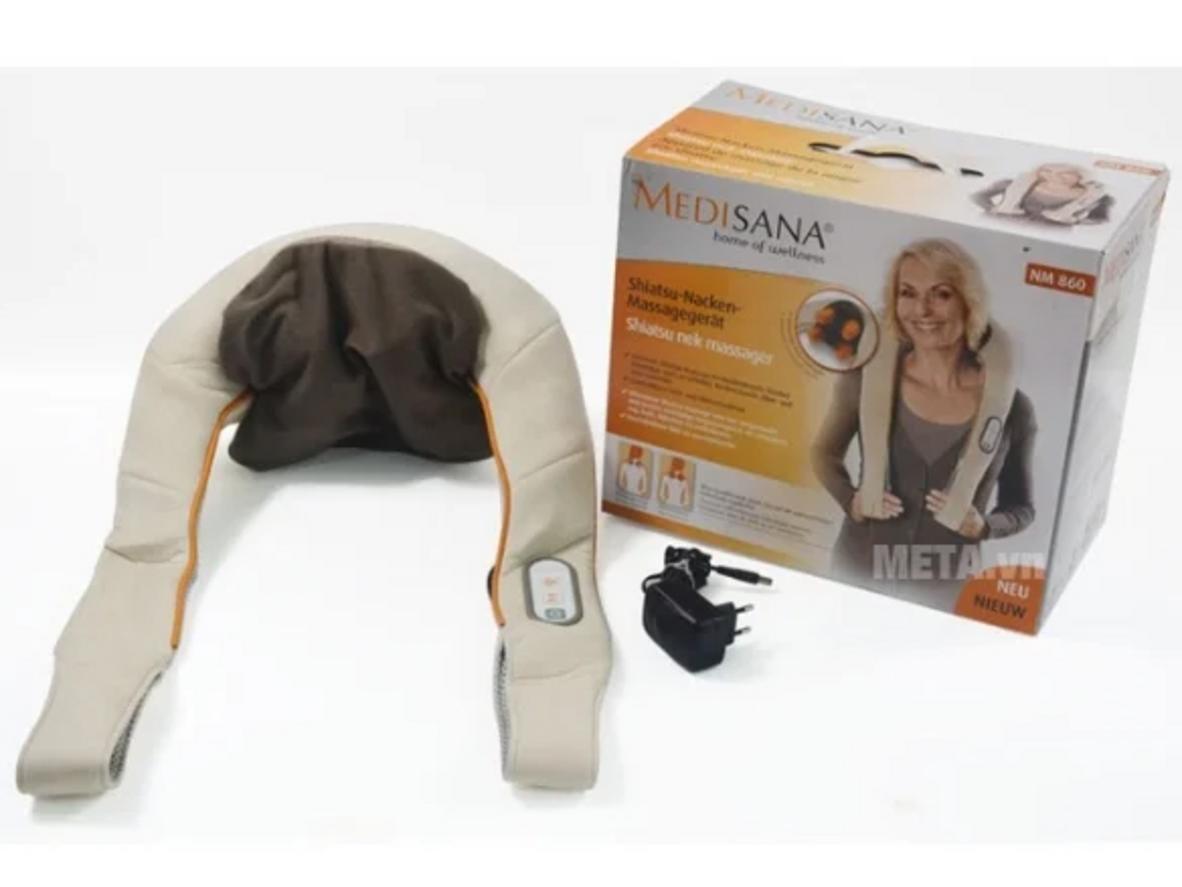 Shiatsu 4 đầu xoay mô phỏng cảm giác bóp nhả sâu