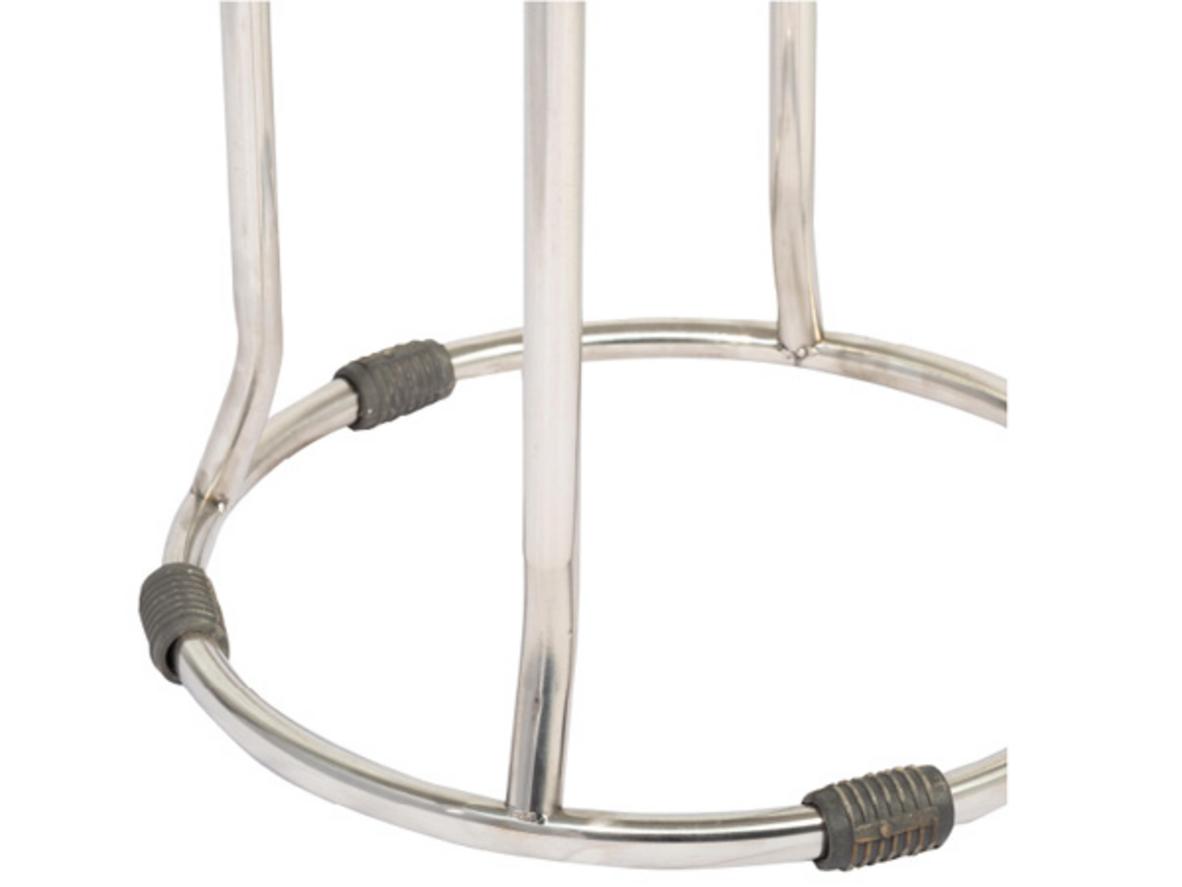 Mặt ghế inox sần Ø275 mm