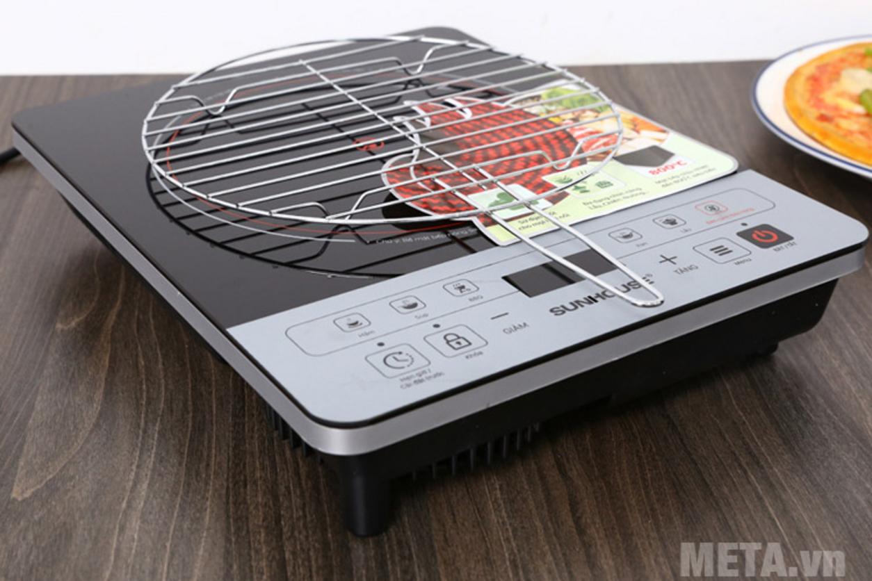 Mặt kính cường lực chịu nhiệt 800°C