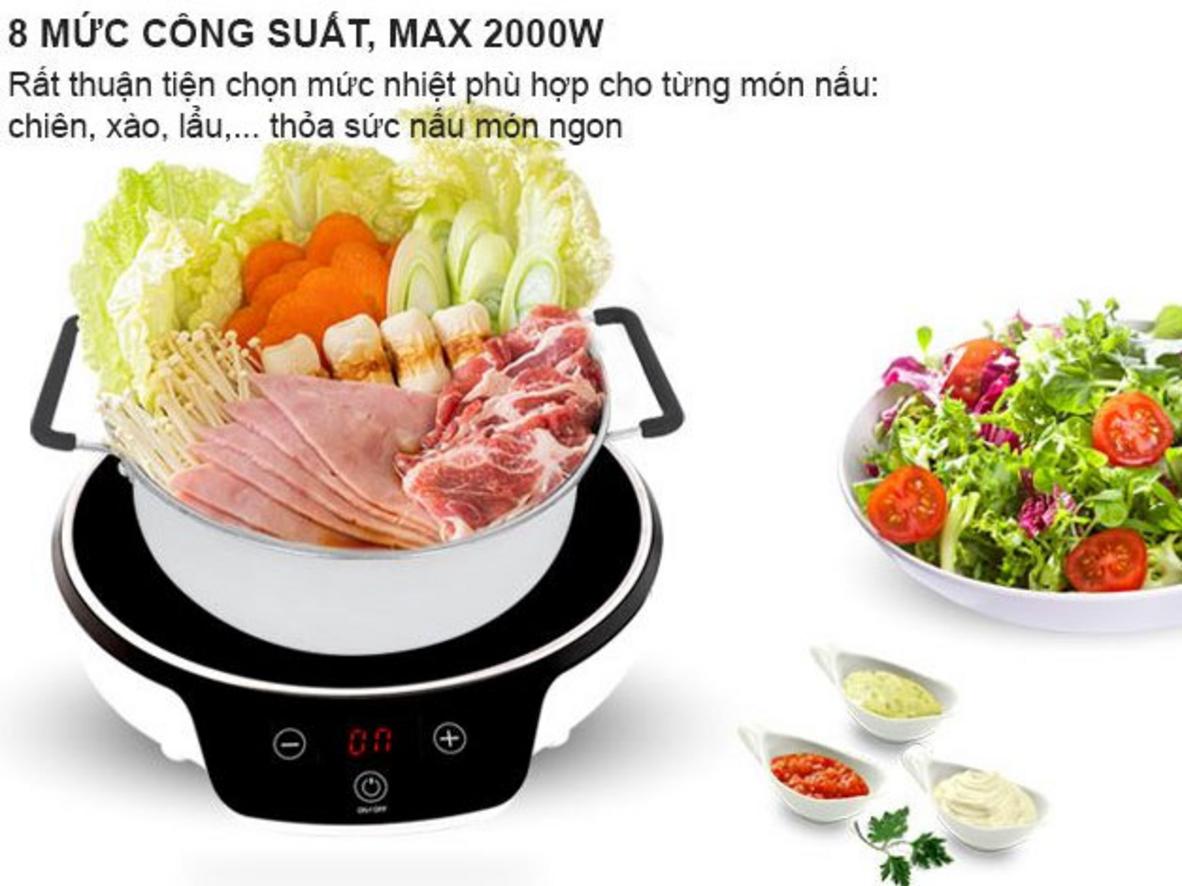 Mặt kính Crystallite đen chịu lực, chịu nhiệt và dễ vệ sinh.