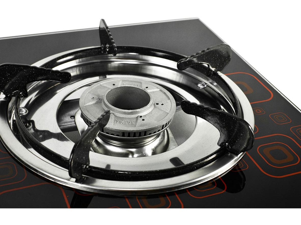 Mặt kính cường lực 6mm giúp dễ vệ sinh.