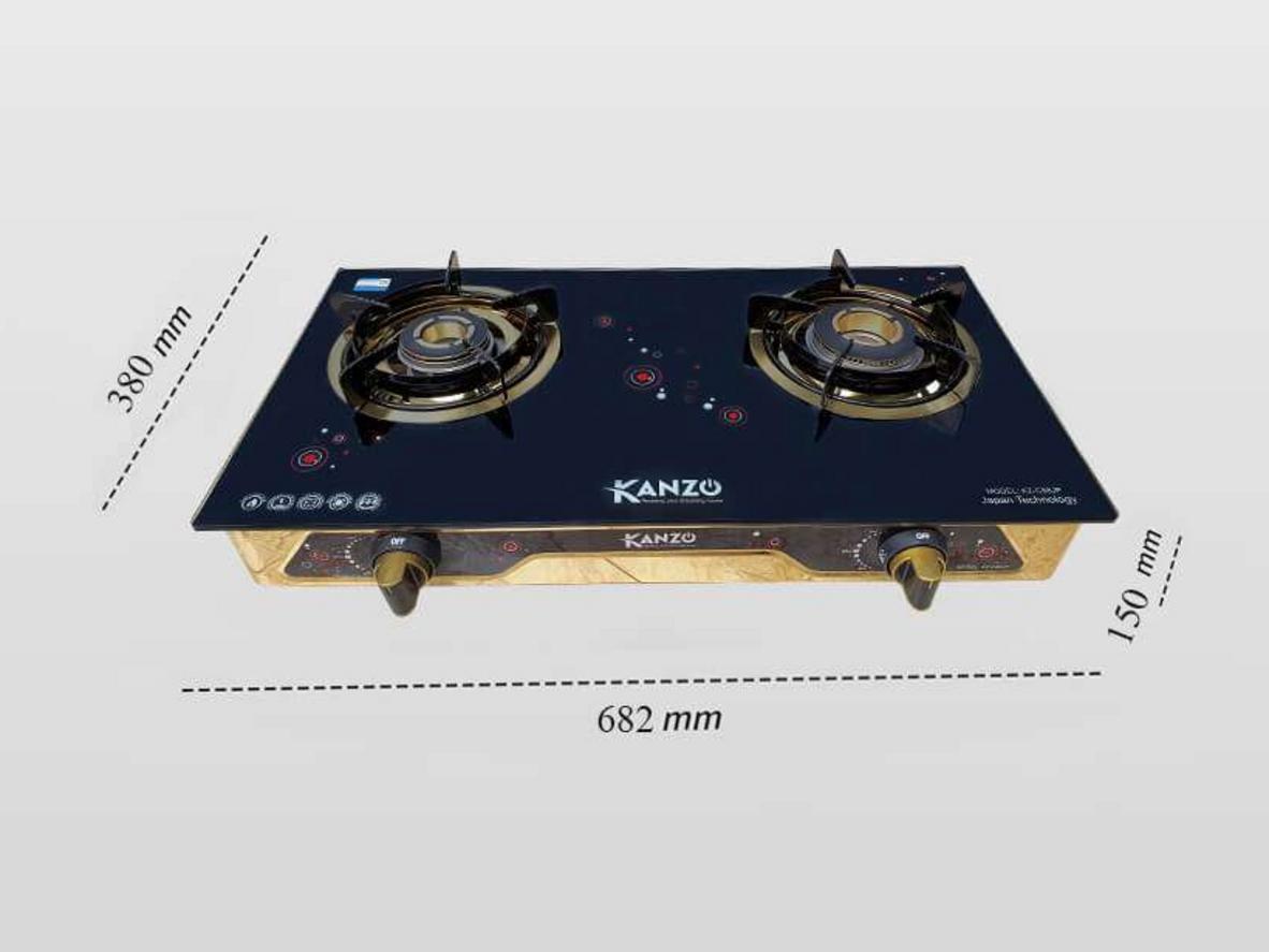 Mặt kính cường lực 7mm bền đẹp, dễ vệ sinh.