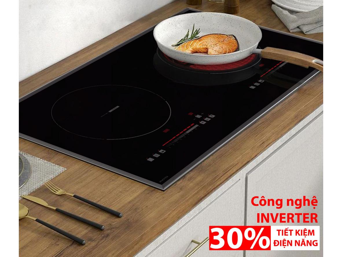 Mặt kính Euro Platinum bền đẹp và dễ lau chùi