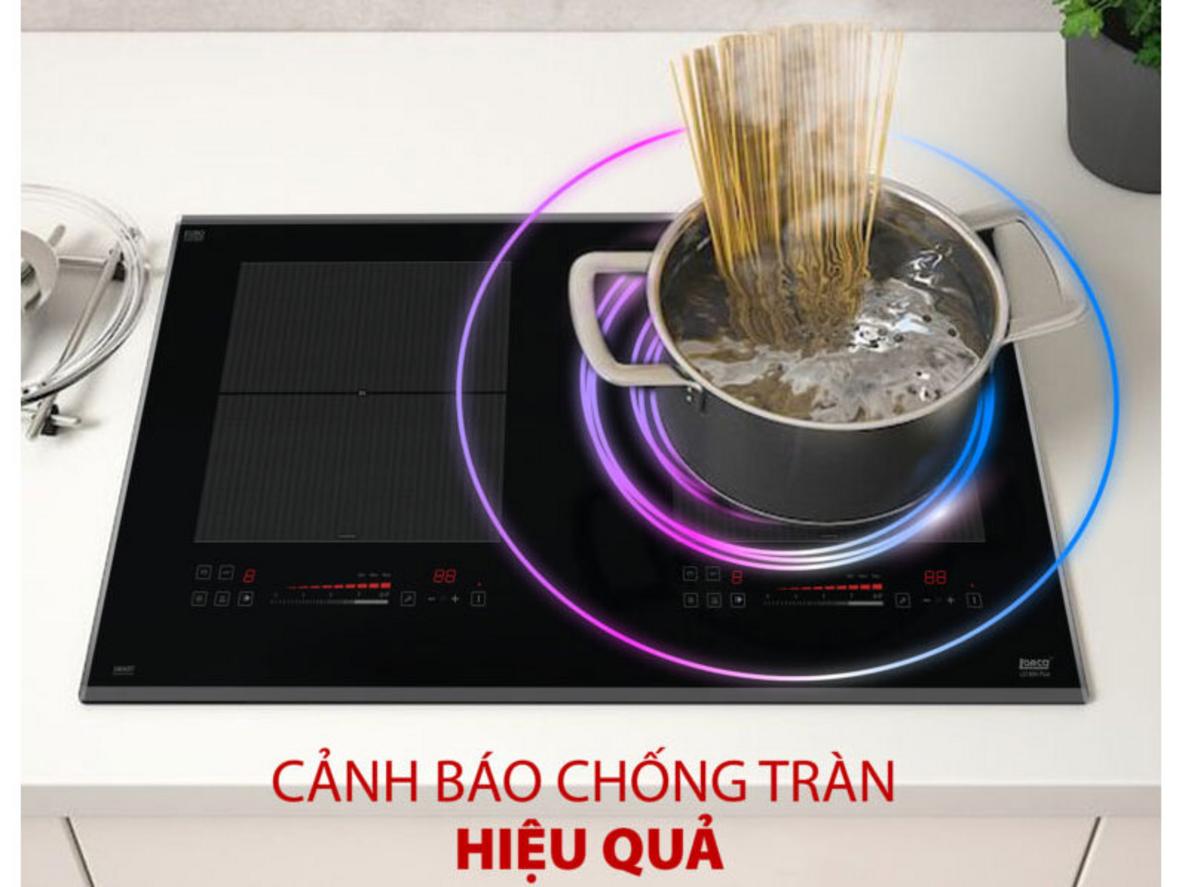 Thiết kế lắp âm sang trọng, thao tác tiện lợi